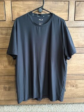 Men’s FLX black t-shirt